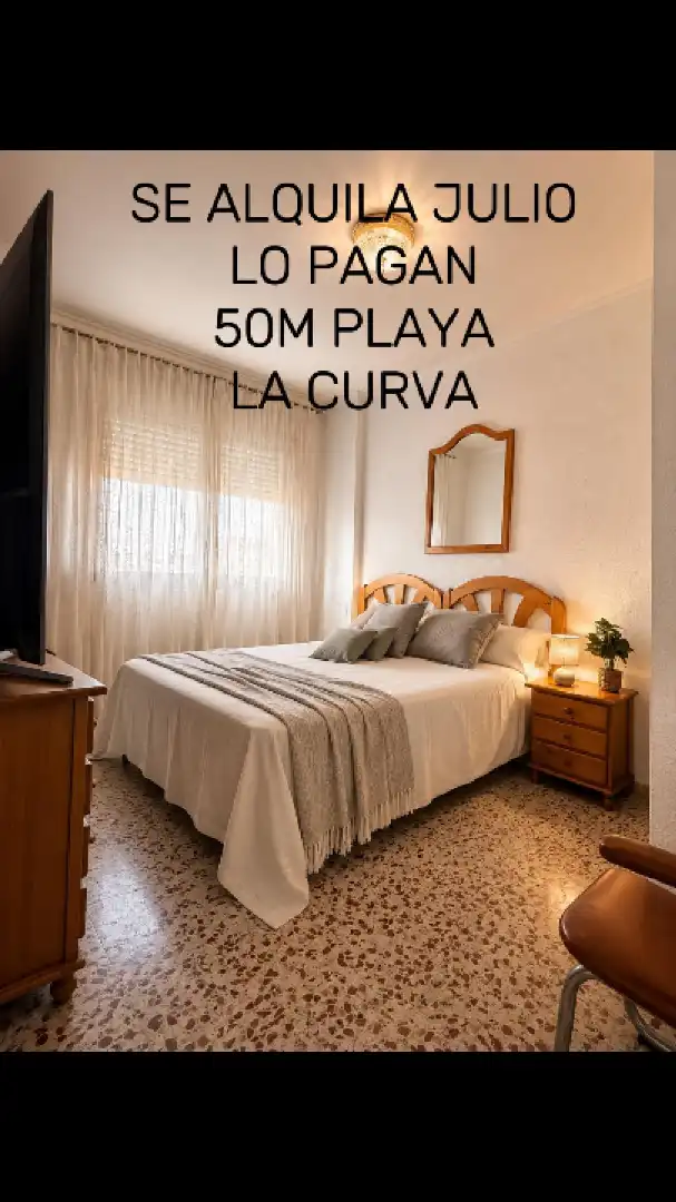 Flat for rent in Calle Catalina Bárcena, 5, Lo Pagán