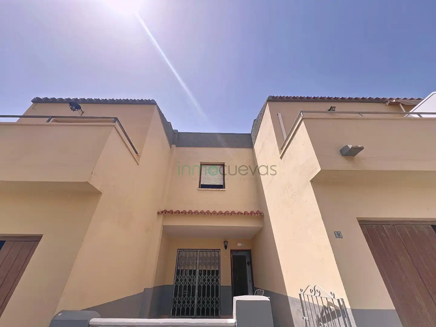 Vista exterior de Dúplex en venta en Cuevas del Almanzora con Aire acondicionado, Terraza y Balcón