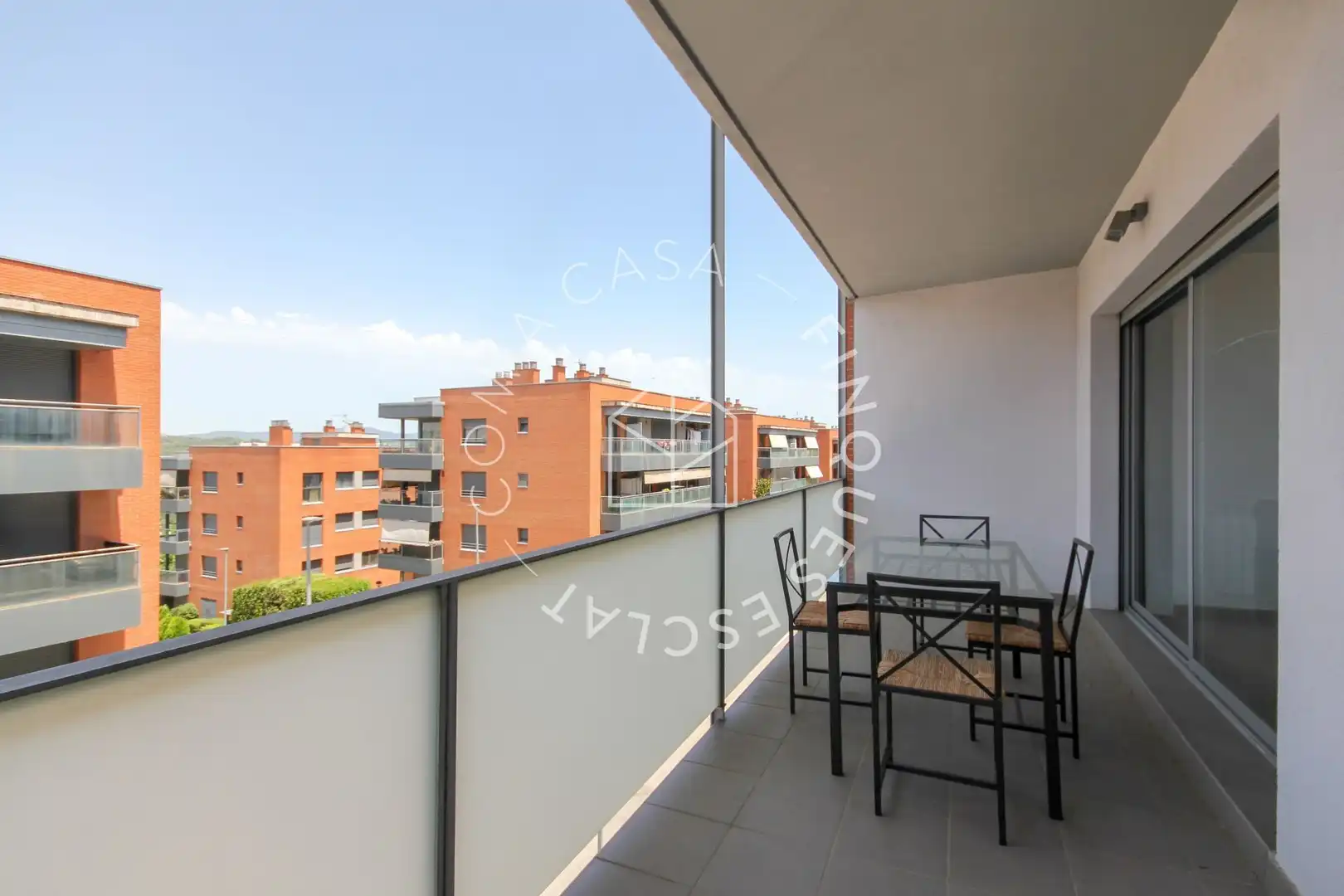 Terrassa de Apartament en venda en Gelida amb Aire condicionat i Traster