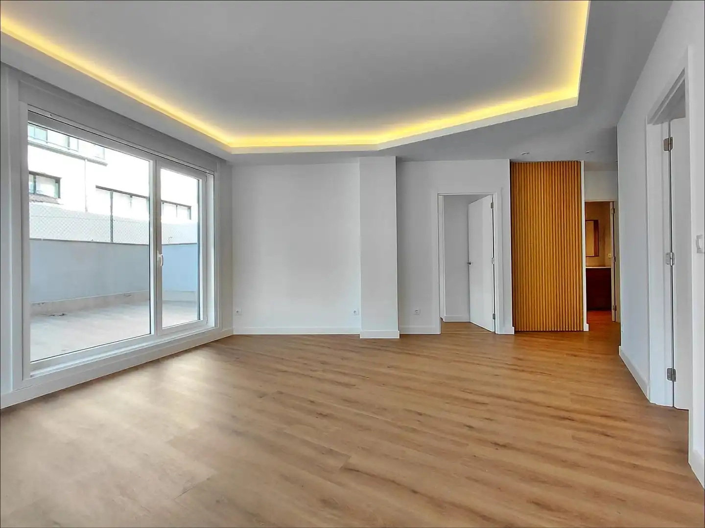 Wohnzimmer von Erdgeschoss zum Verkauf in Sanxenxo mit Heizung, Terrasse und Möbliert