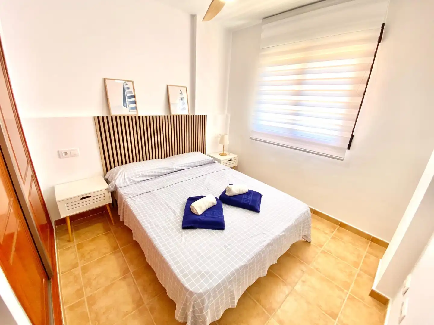Dormitori de Apartament en venda en Cartagena amb Terrassa, Moblat i Piscina comunitària