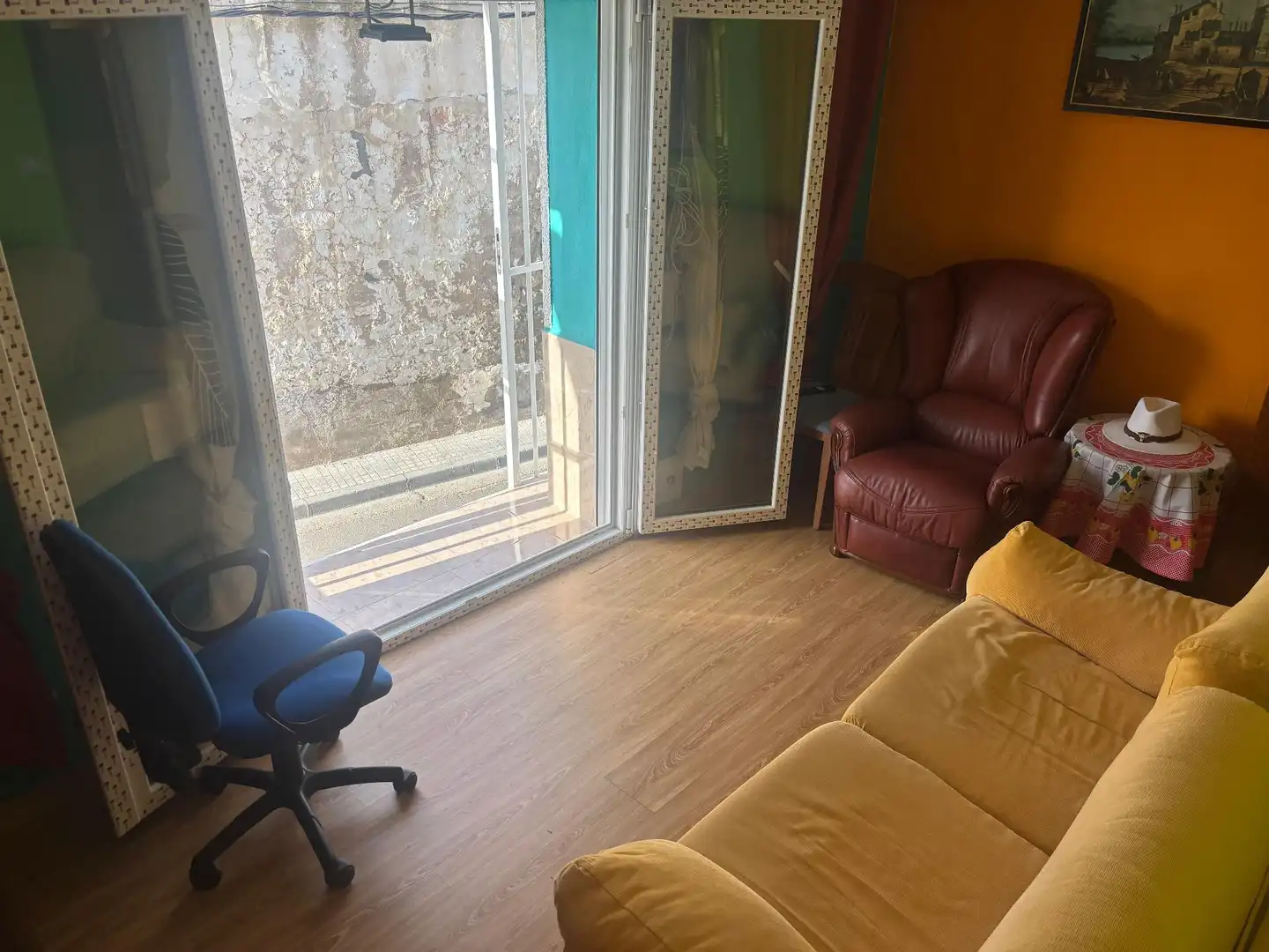 Living room of Houses for sale in Pina de Ebro, Zaragoza