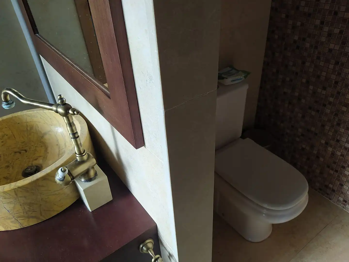 Bany de Casa o xalet en venda en Yecla amb Aire condicionat