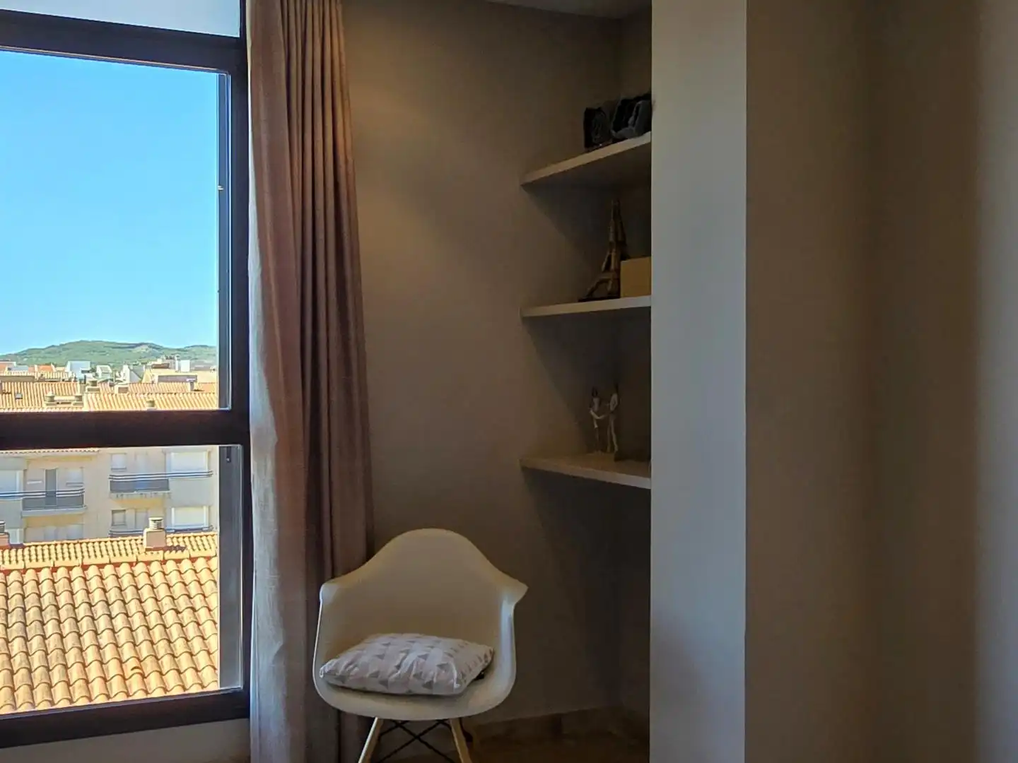 Schlafzimmer von Maisonette zum Verkauf in L'Ametlla de Mar  mit Klimaanlage, Heizung und Terrasse