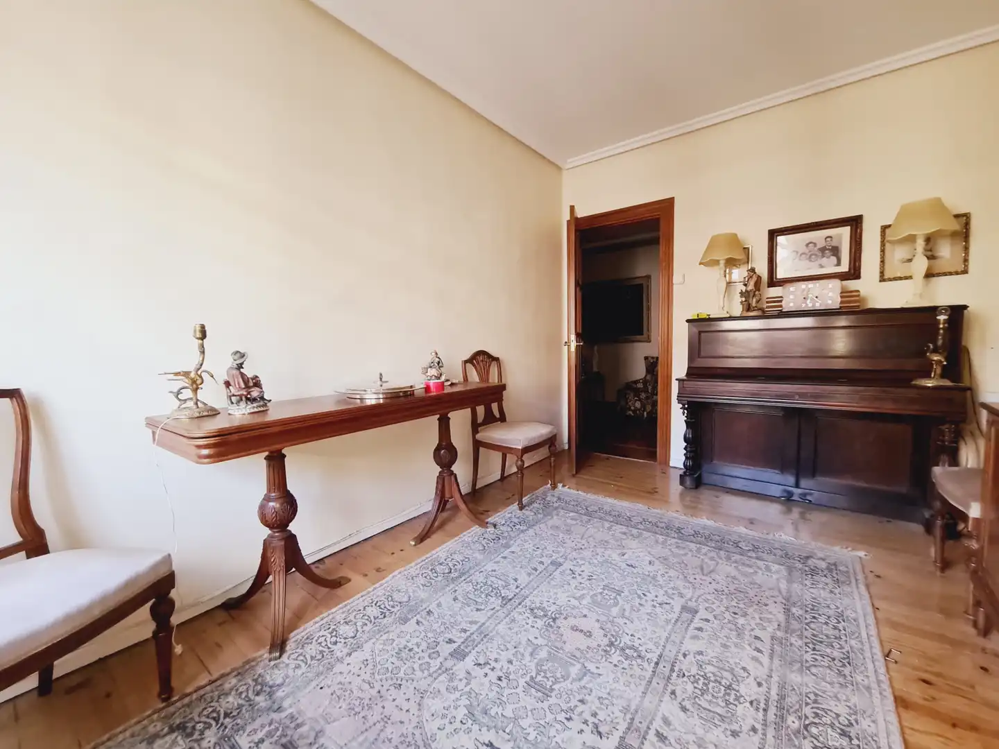 Flat for sale in  Pamplona / Iruña  with Heating, Parquet flooring and Furnished