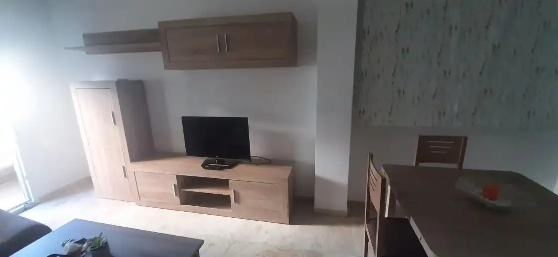 Sala d'estar de Pis de lloguer en Granada amb Aire condicionat, Calefacció i Terrassa