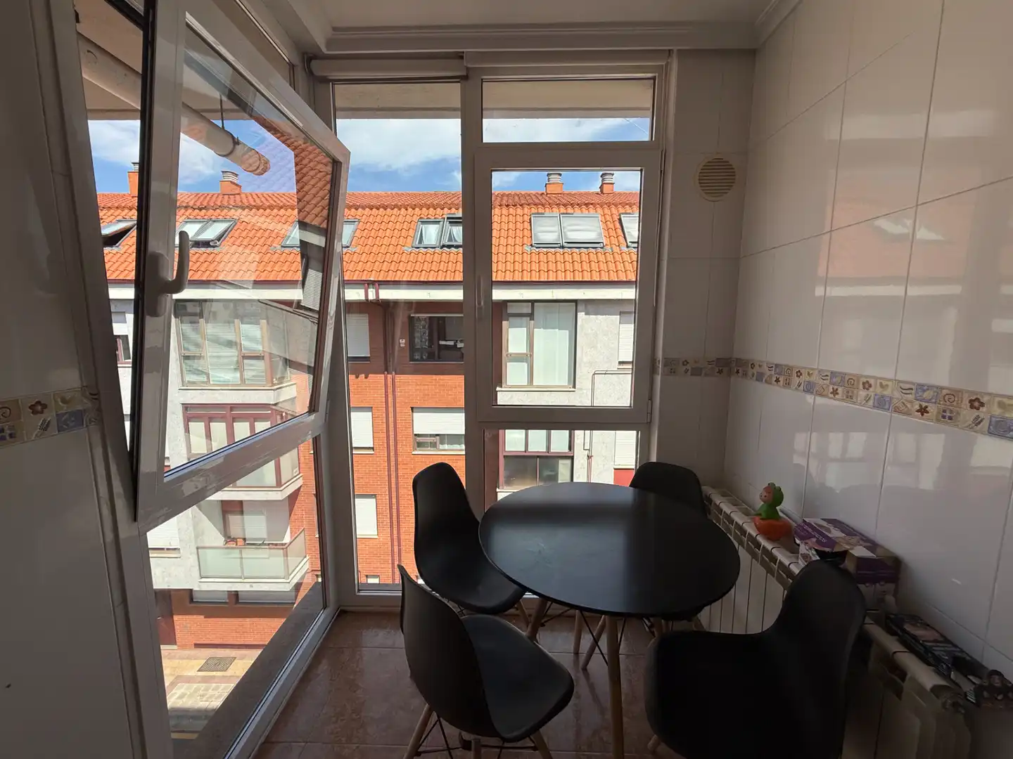 Balcony of Duplexes for sale in León Capital   with Heating, Parquet flooring and Furnished