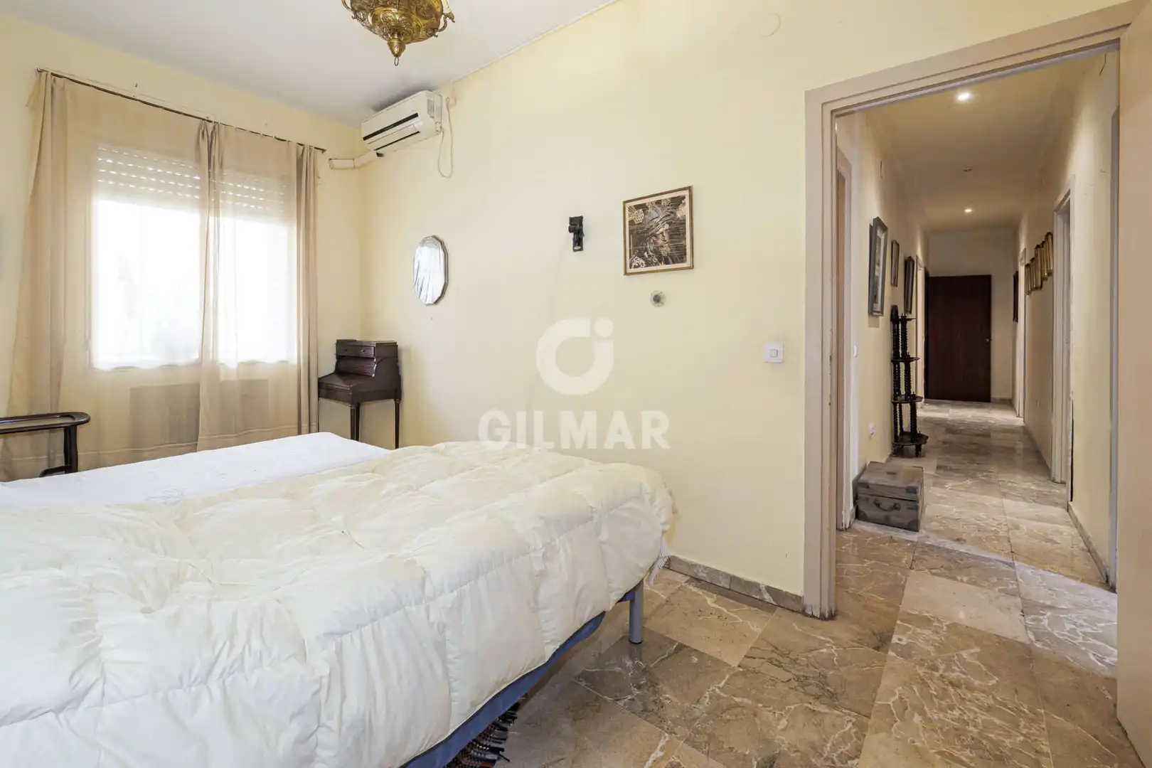 Bedroom of Flat for sale in Sevilla  with Heating and Storage room