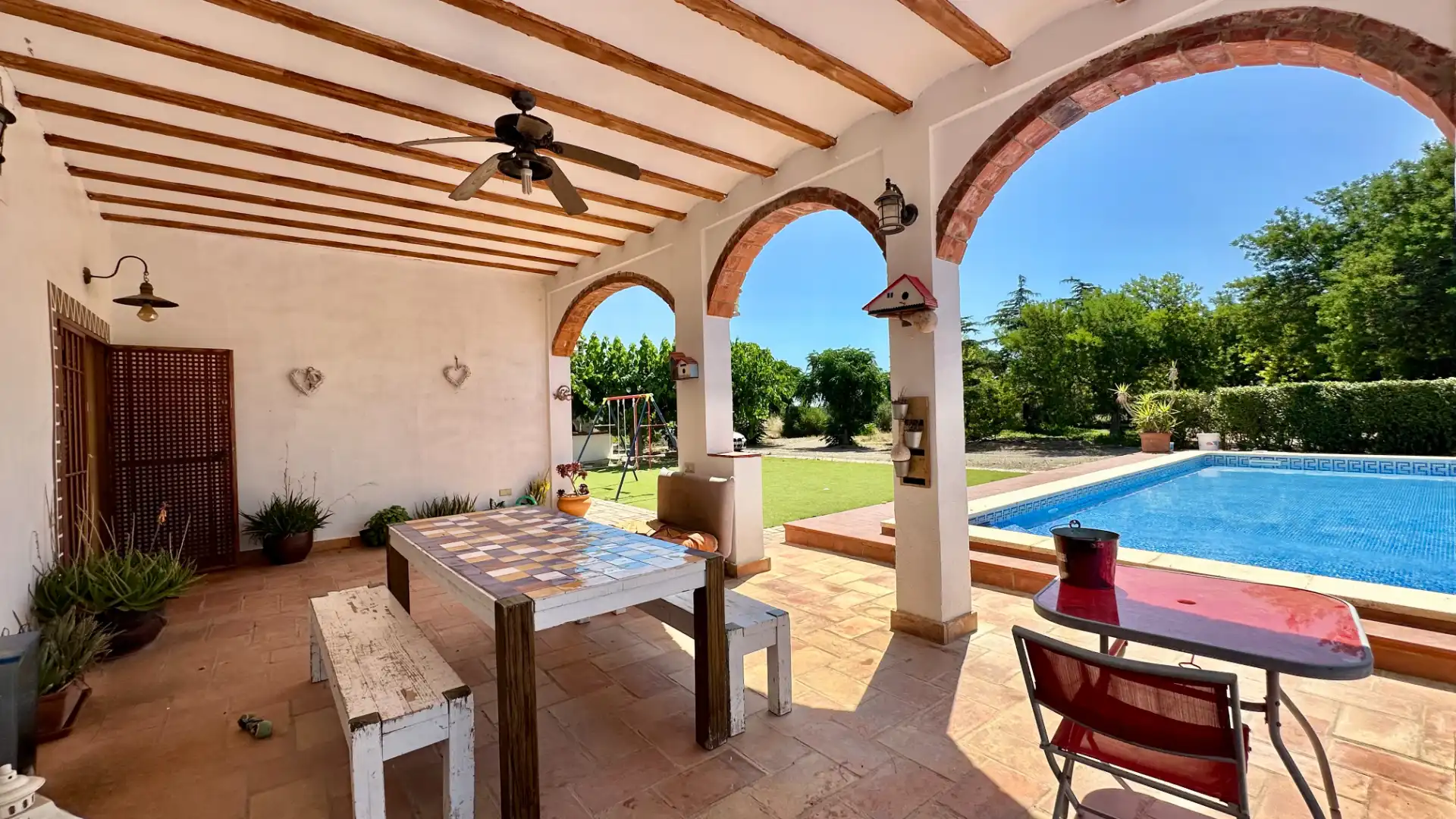 Casa con terraza en venta en Partida Hortas 3, imagen 6