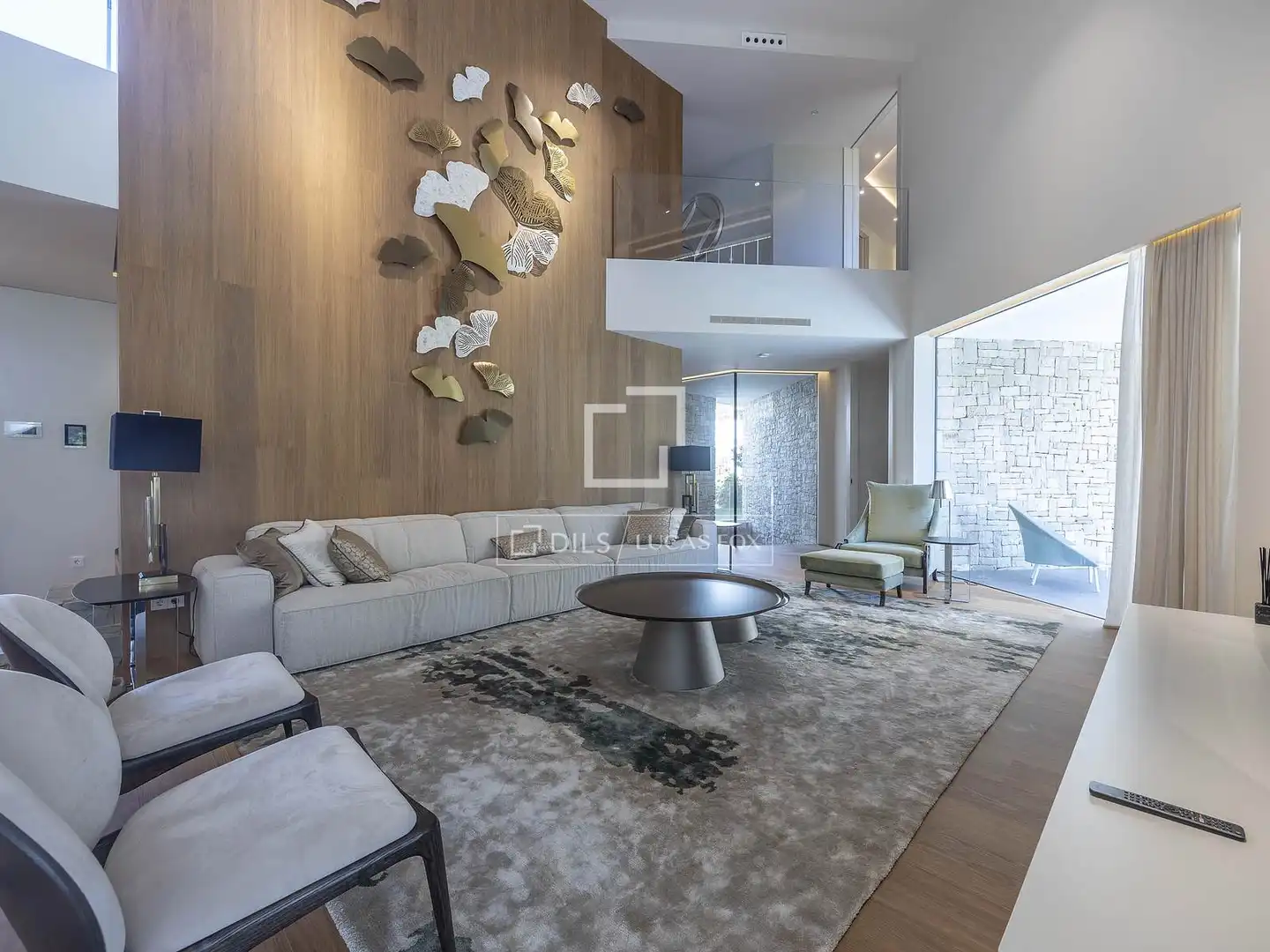 Sala de estar de Casa o chalet en venta en Bétera con Aire acondicionado, Calefacción y Parquet