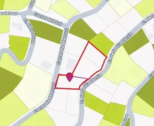 Terreno residencial en venta en Carrer Carrer de la Vía Láctea, imagen 15