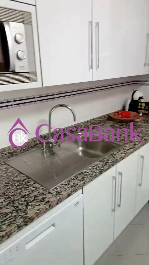 Kitchen of Flat for sale in Córdoba  with Air Conditioner, Terrace and Storage room
