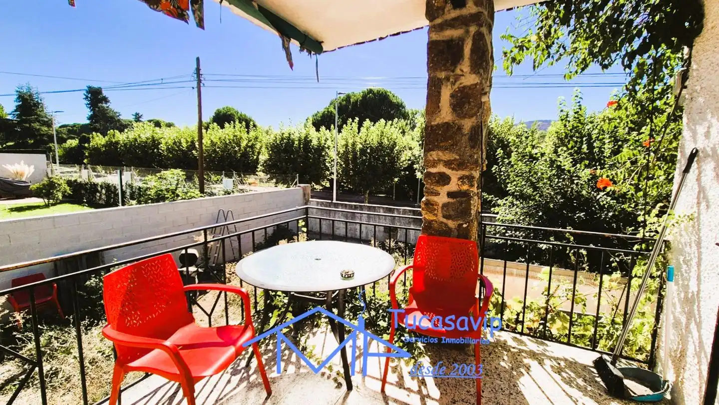 Terraza de Casa o chalet en venta en Pelayos de la Presa con Calefacción, Terraza y Trastero