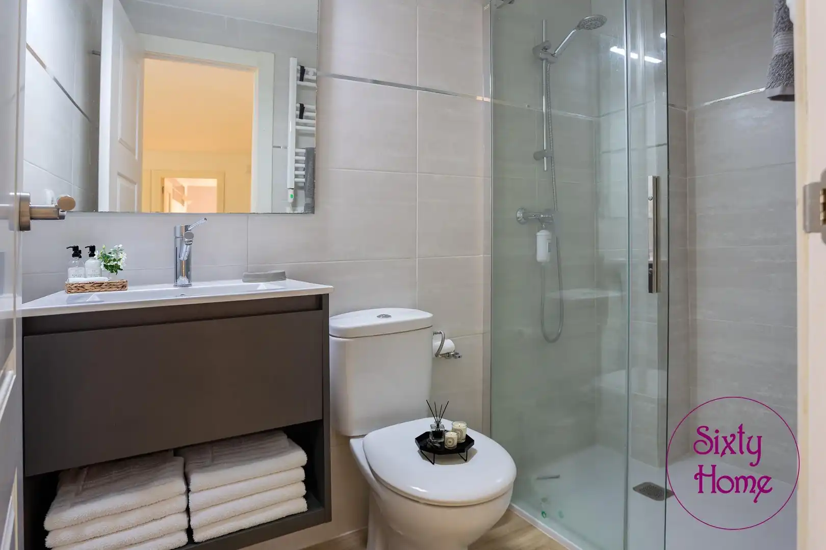 Baño de Piso en venta en Zaragoza con Calefacción, Amueblado y Balcón
