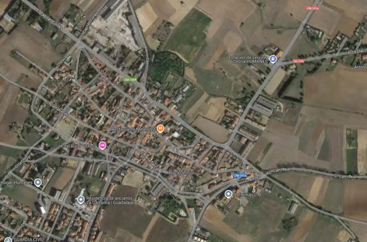 Exterior view of Buildings for sale in Humanes
