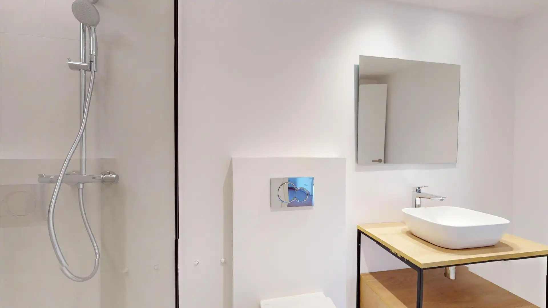 Badezimmer von Wohnung zur Miete in  Palma de Mallorca mit Heizung, Terrasse und Balkon