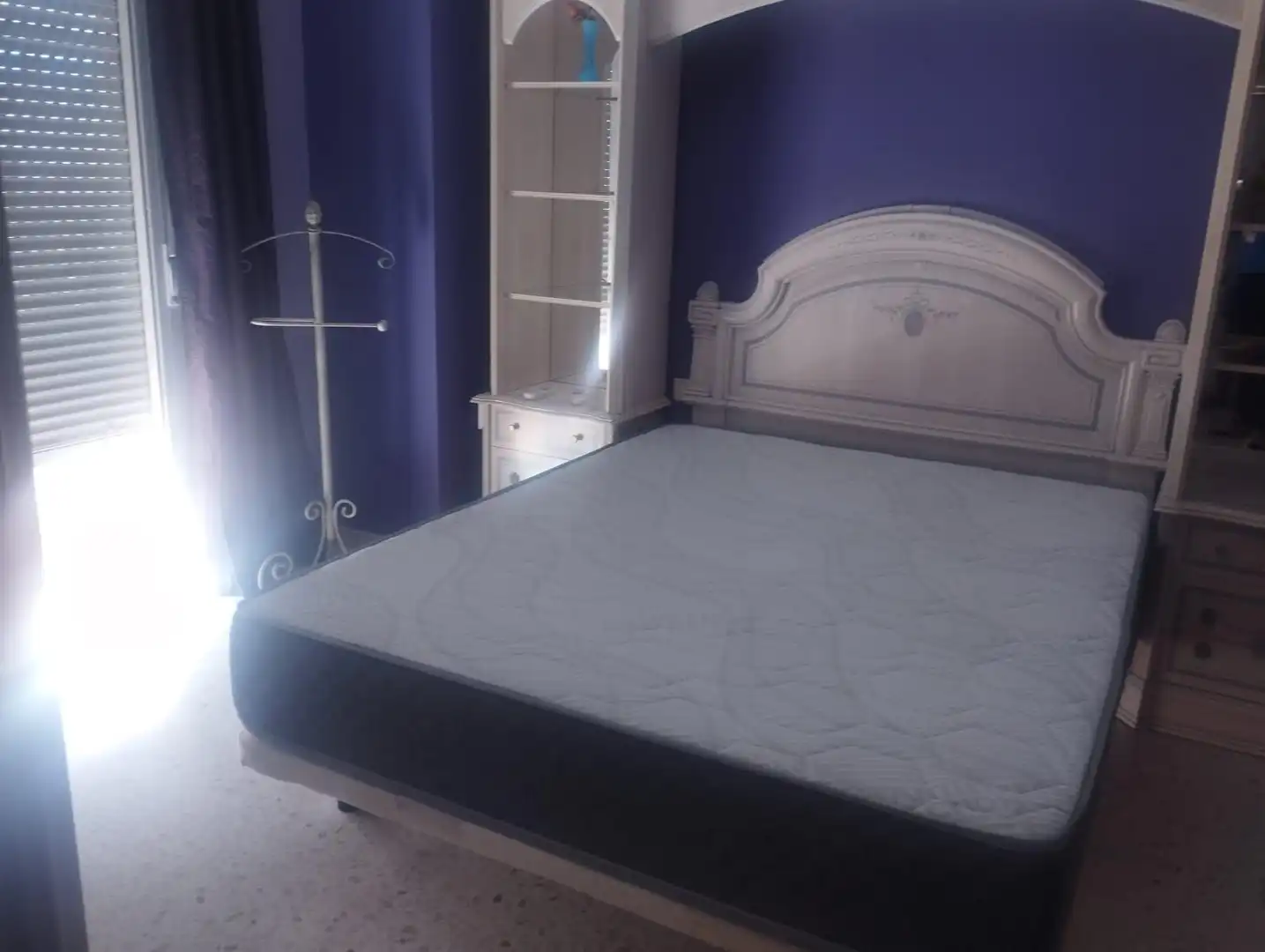 Bedroom of Detached homes for rent in Sevilla  with Air Conditioner, Heating and Terrace