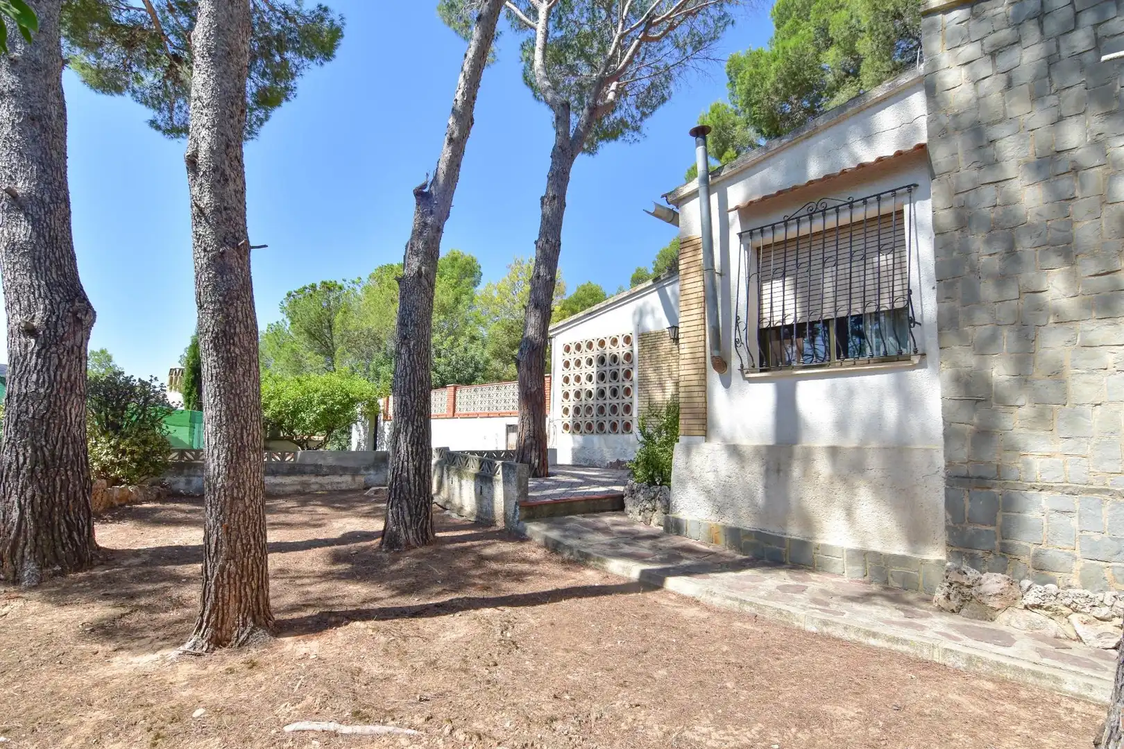 Vista exterior de Casa o chalet en venta en Montserrat con Aire acondicionado, Calefacción y Trastero