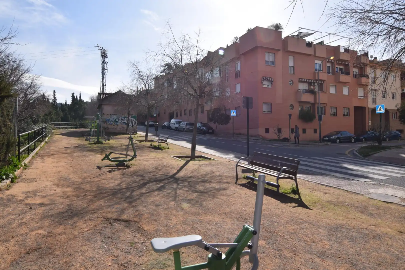 Außenansicht von Garage zur Miete in Granada