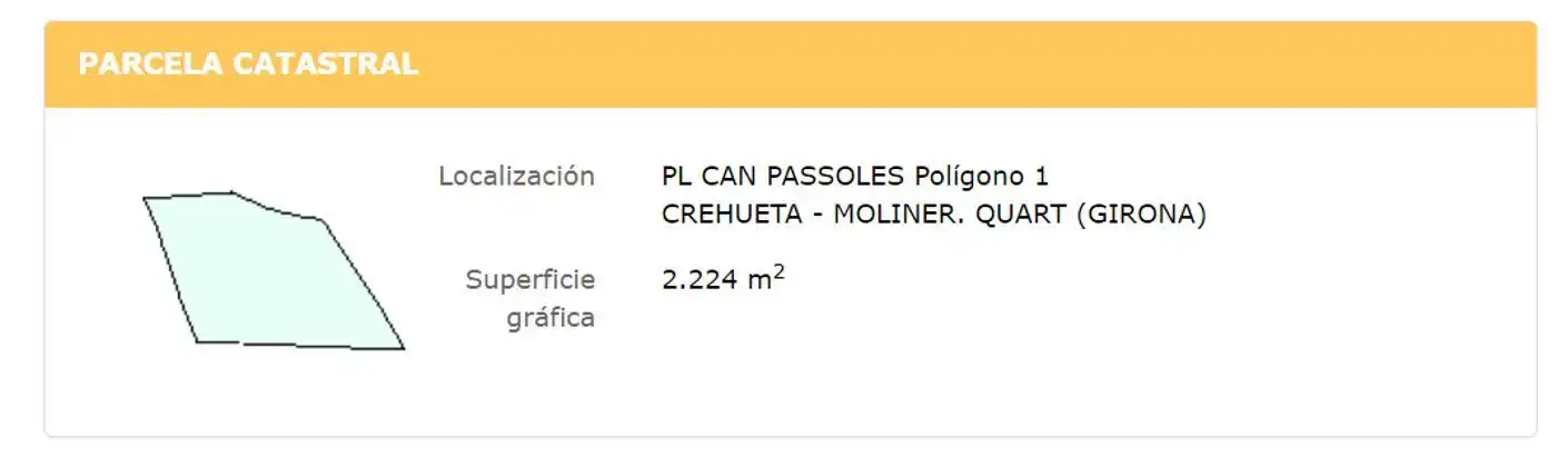 Terreno industrial en venta en Calle Creueta la, imagen 6