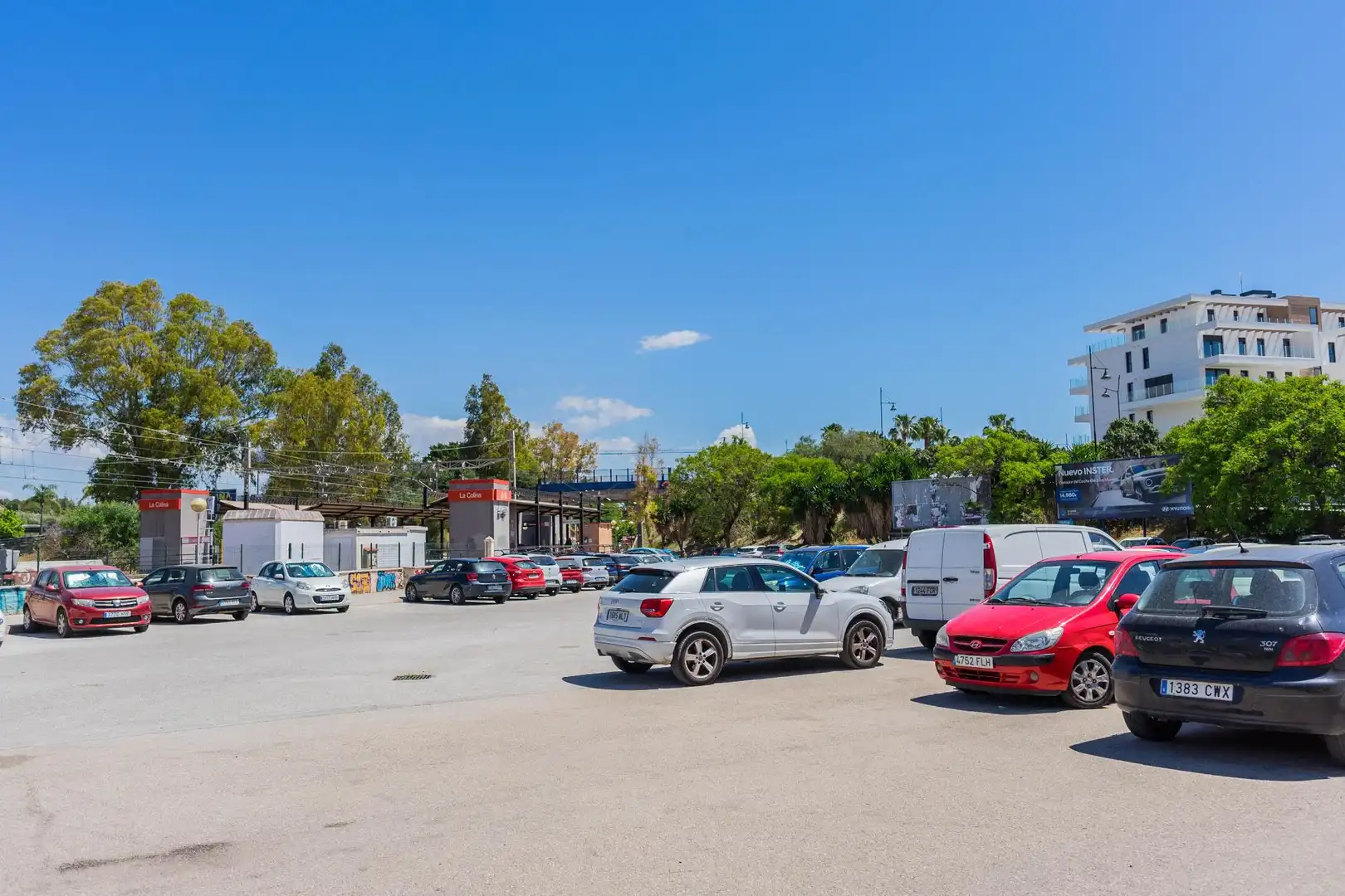 Aparcament de Nau industrial en venda en Torremolinos