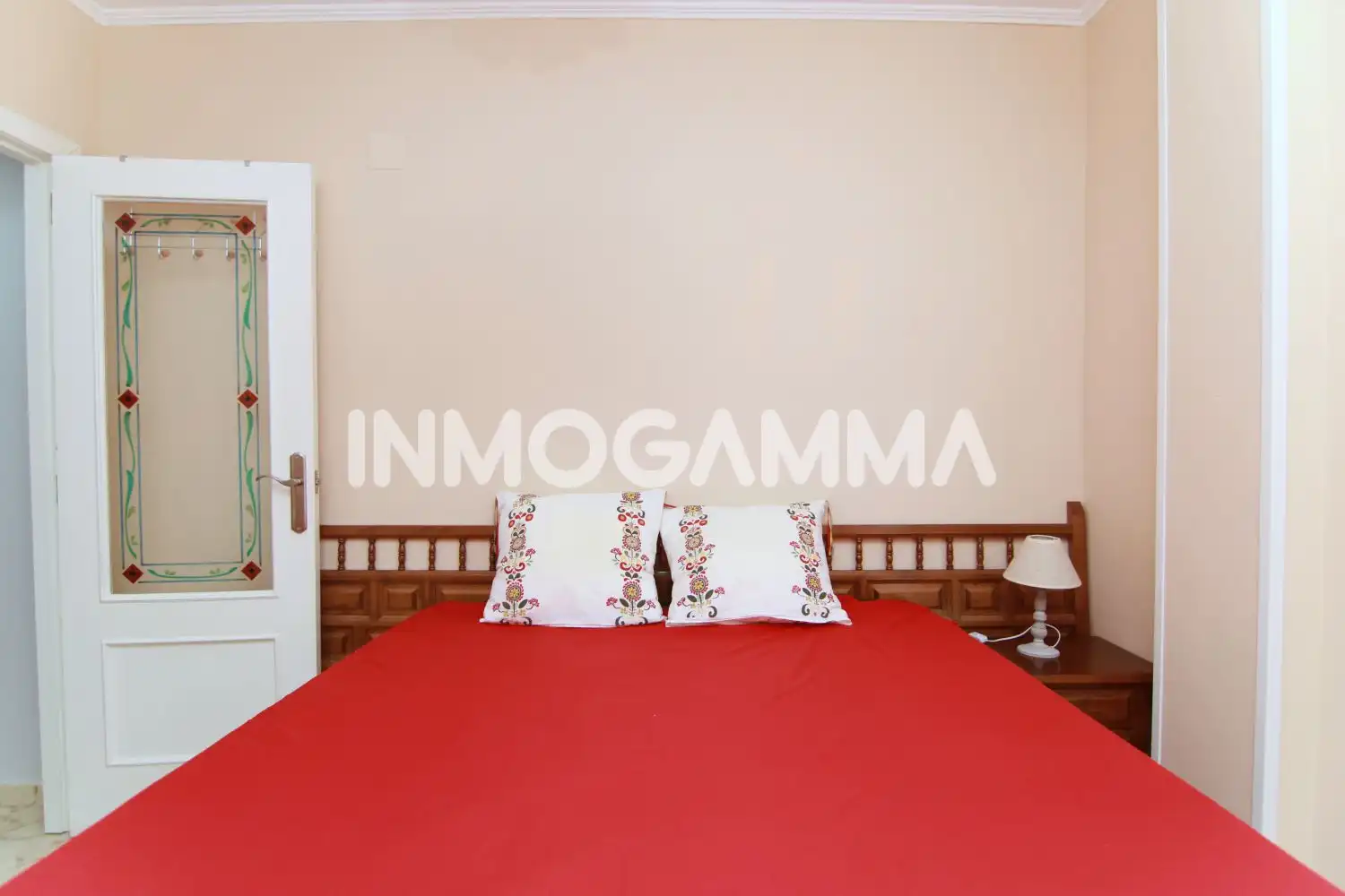 Schlafzimmer von Maisonette zum Verkauf in Cullera mit Klimaanlage, Abstellraum und Balkon