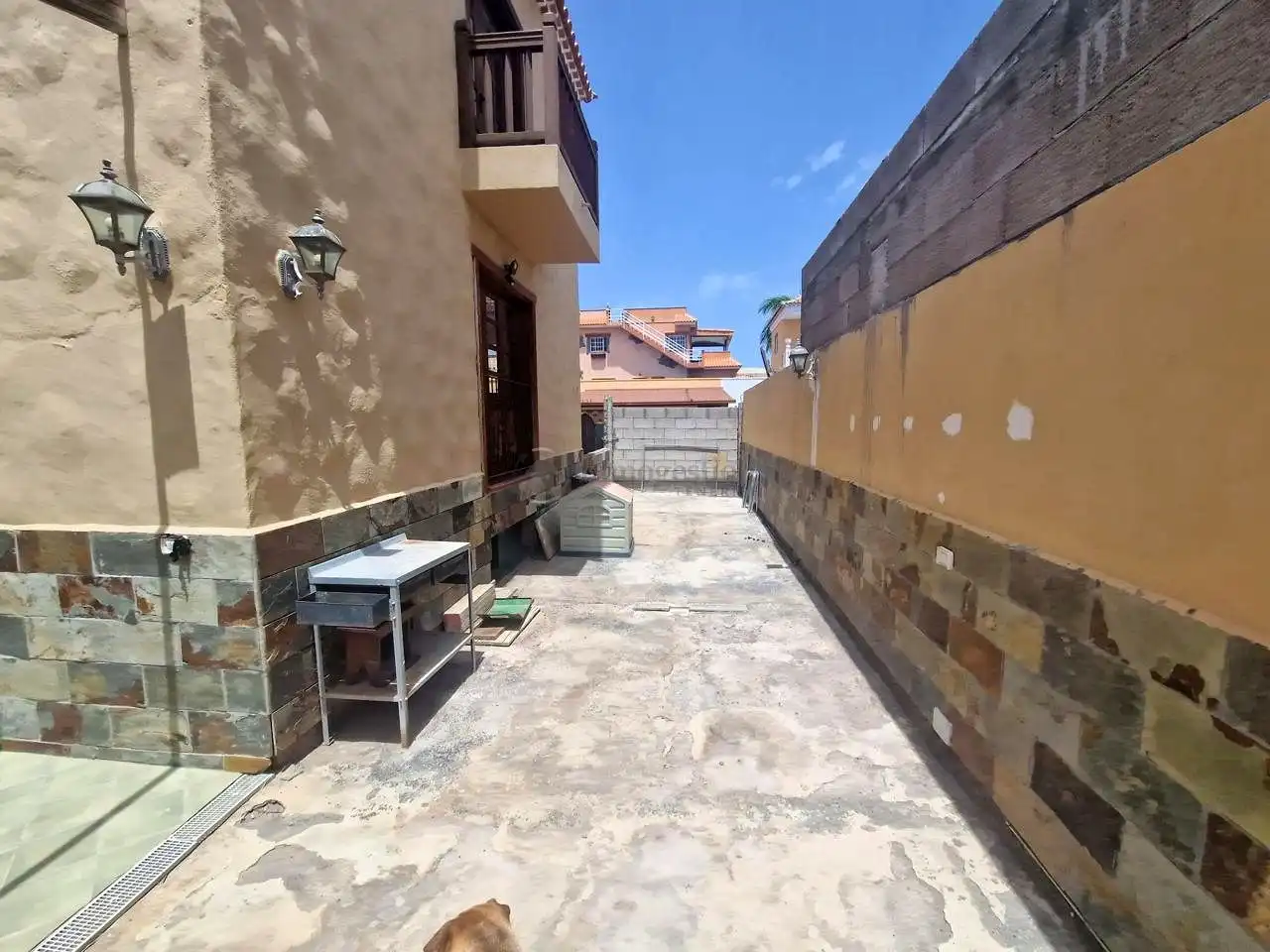 Terrassa de Casa o xalet en venda en Arona amb Jardí privat, Terrassa i Traster