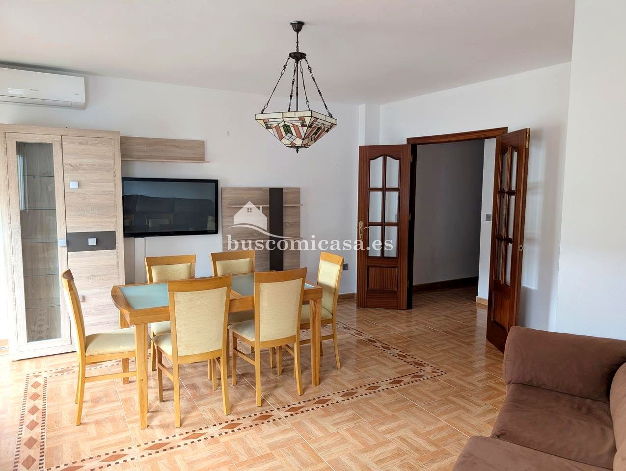 Esszimmer von Wohnung zum verkauf in Jamilena mit Klimaanlage, Terrasse und Abstellraum