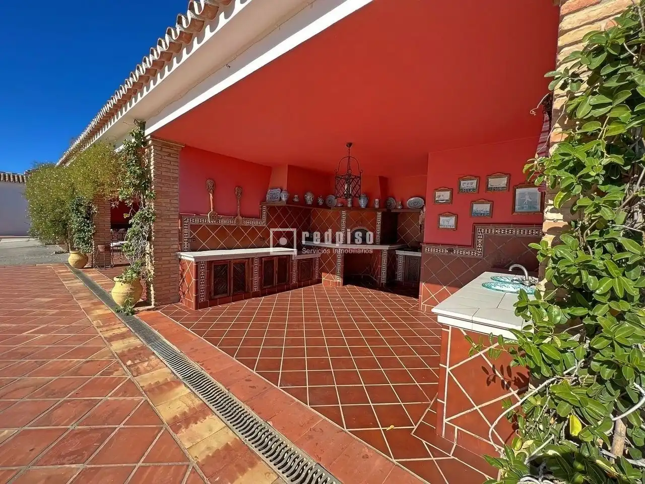 Jardín de Casa o chalet en venta en Cártama con Aire acondicionado, Terraza y Trastero