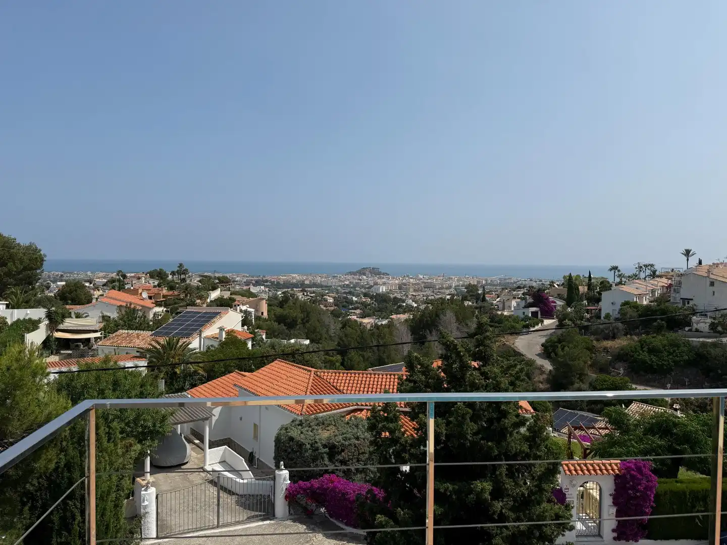 Exterior view of Houses for sale in Dénia  with Air Conditioner, Heating and Private garden
