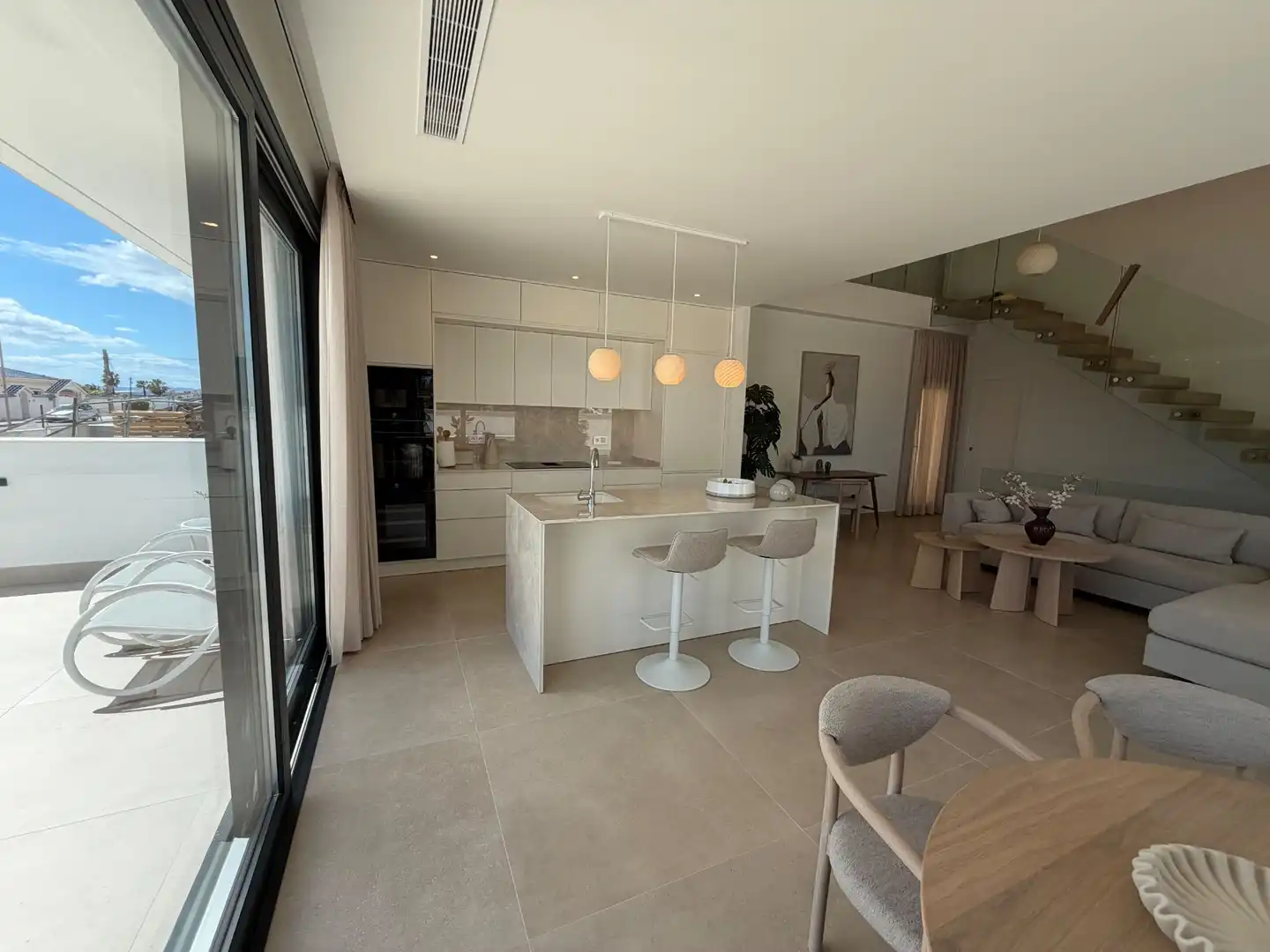Cocina de Casa o chalet en venta en Rojales con Aire acondicionado, Trastero y Piscina