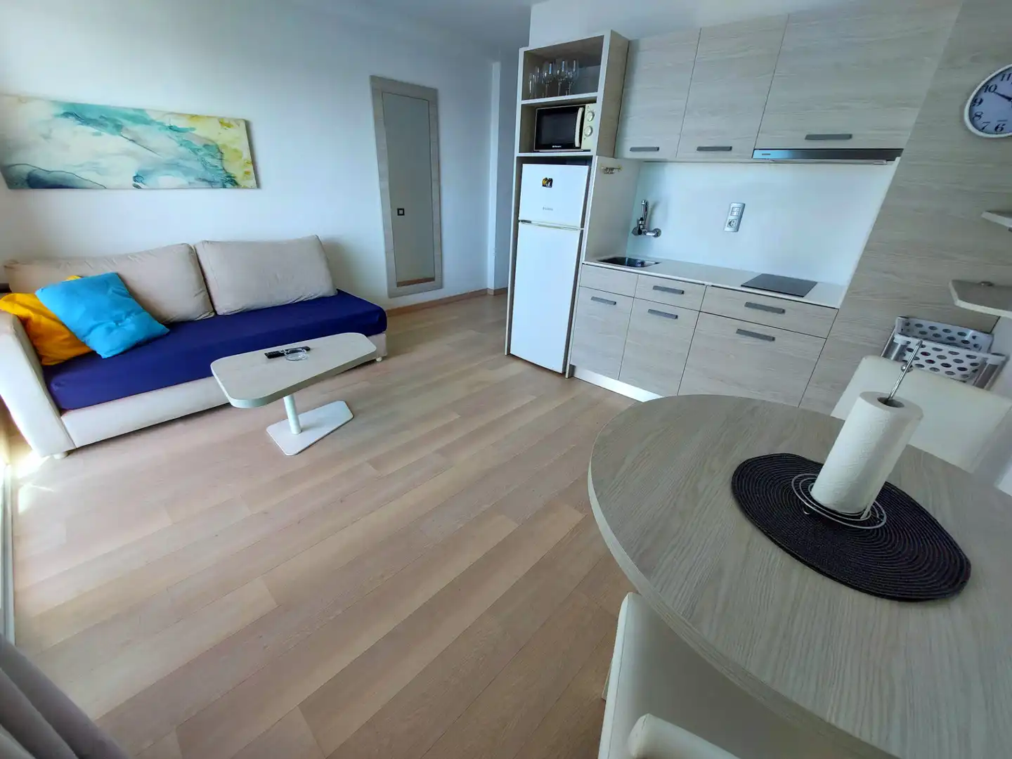Living room of Apartments for rent in Mogán  with Furnished, Washing machine and Microwave