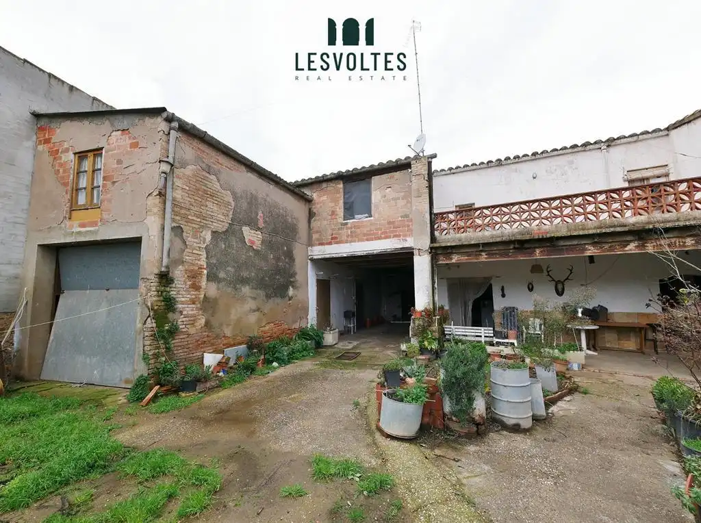Vista exterior de Casa o chalet en venta en Parlavà con Jardín privado, Terraza y Trastero