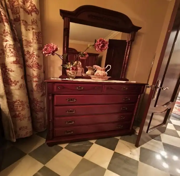 Bedroom of Detached homes for sale in Paterna de Rivera  with Storage room, Furnished and Balcony