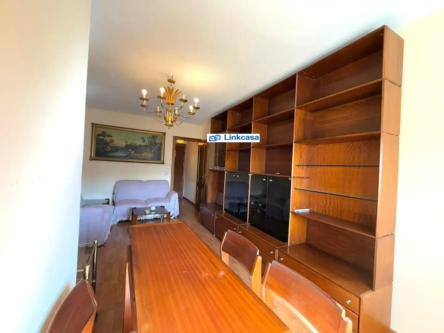 Sala d'estar de Pis en venda en Madrid amb Aire condicionat, Calefacció i Traster