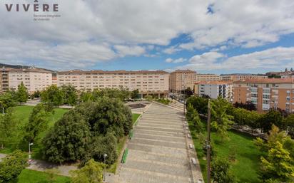 Vista exterior de Pis de lloguer en  Pamplona / Iruña amb Calefacció i Traster