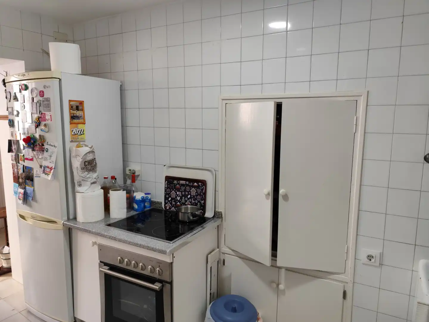 Cocina de Piso en venta en Cádiz con Amueblado y Balcón