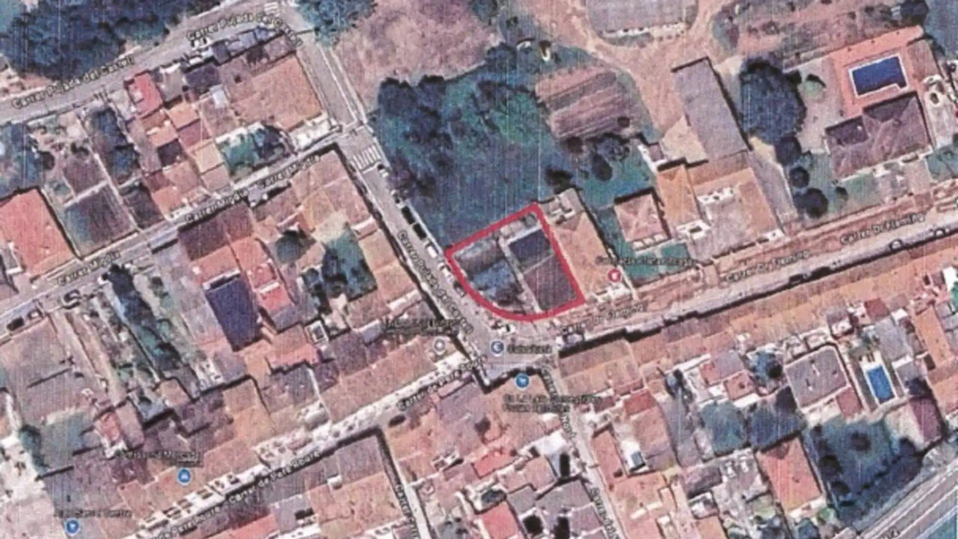 Exterior view of Residential for sale in Medinyà