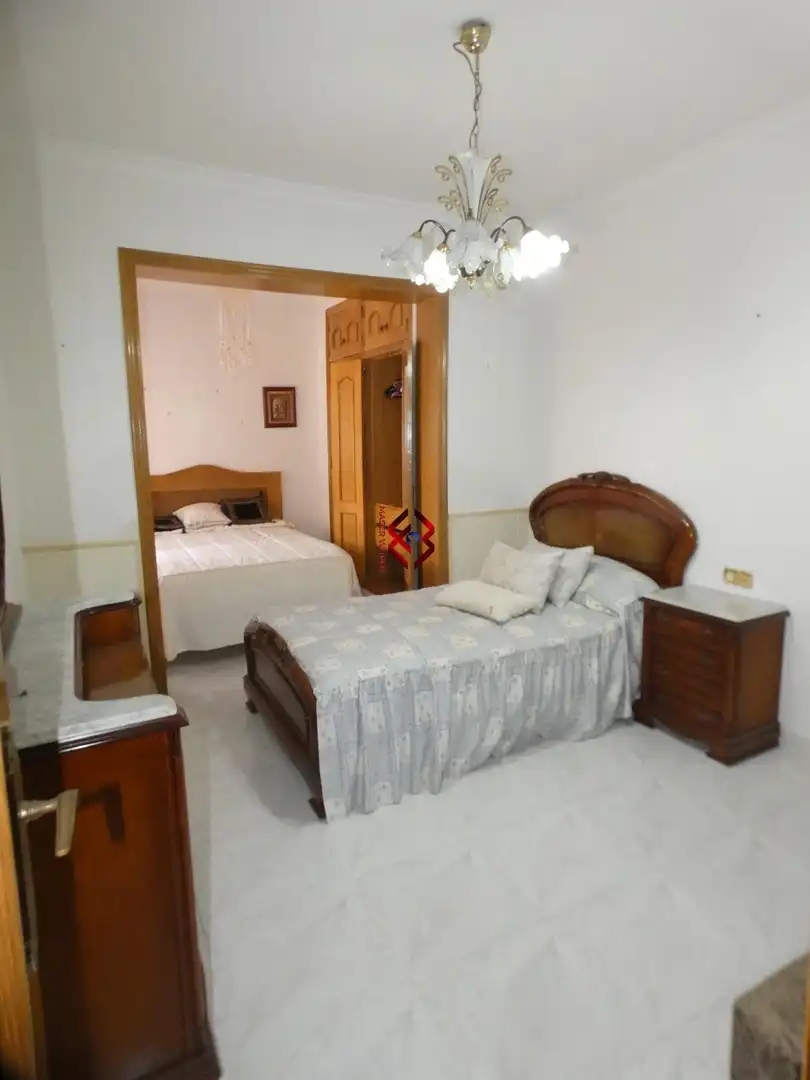Bedroom of Houses for sale in Mazarrón  with Air Conditioner and Terrace