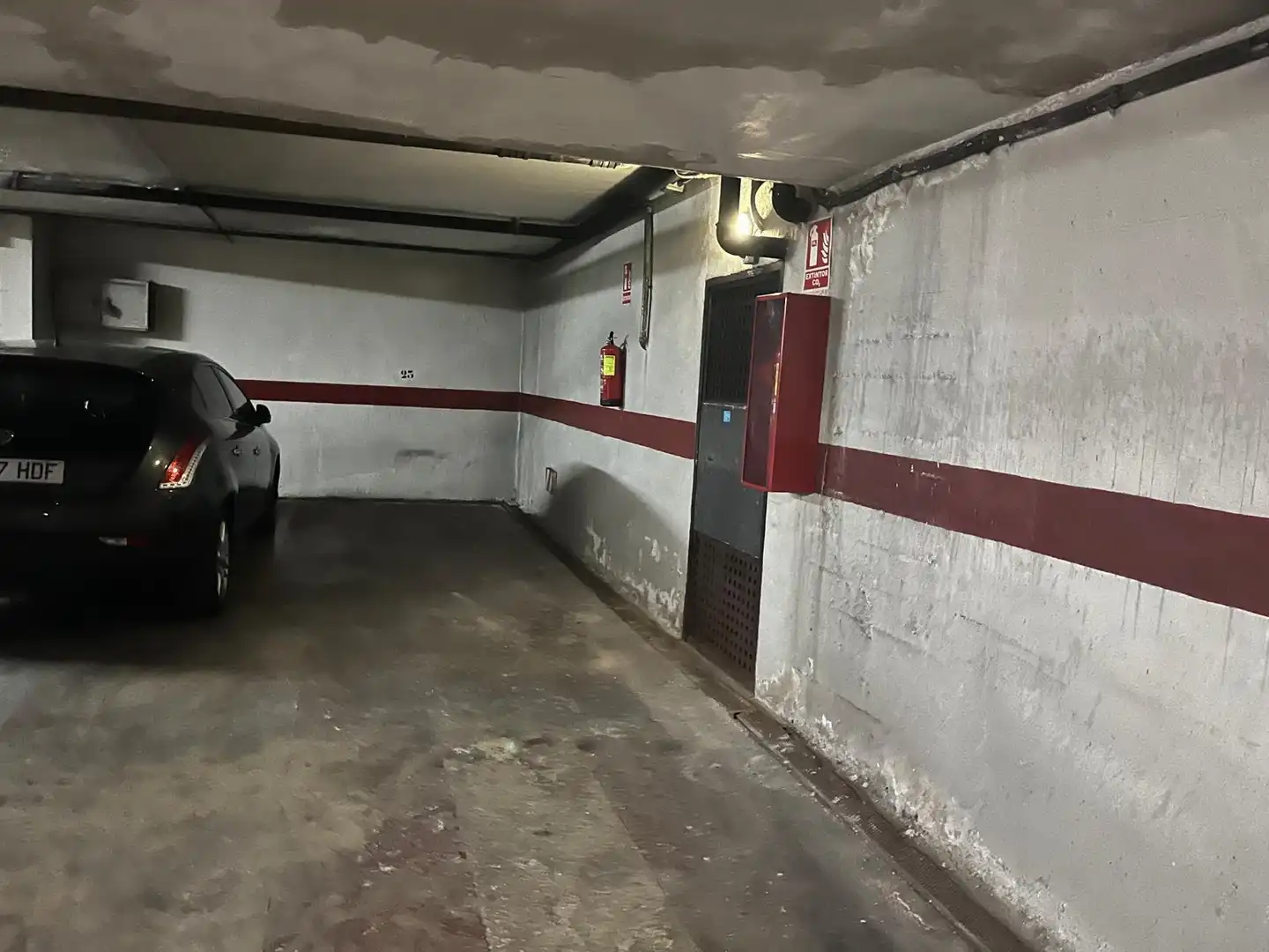 Parkplatz von Garage zur Miete in Murcia