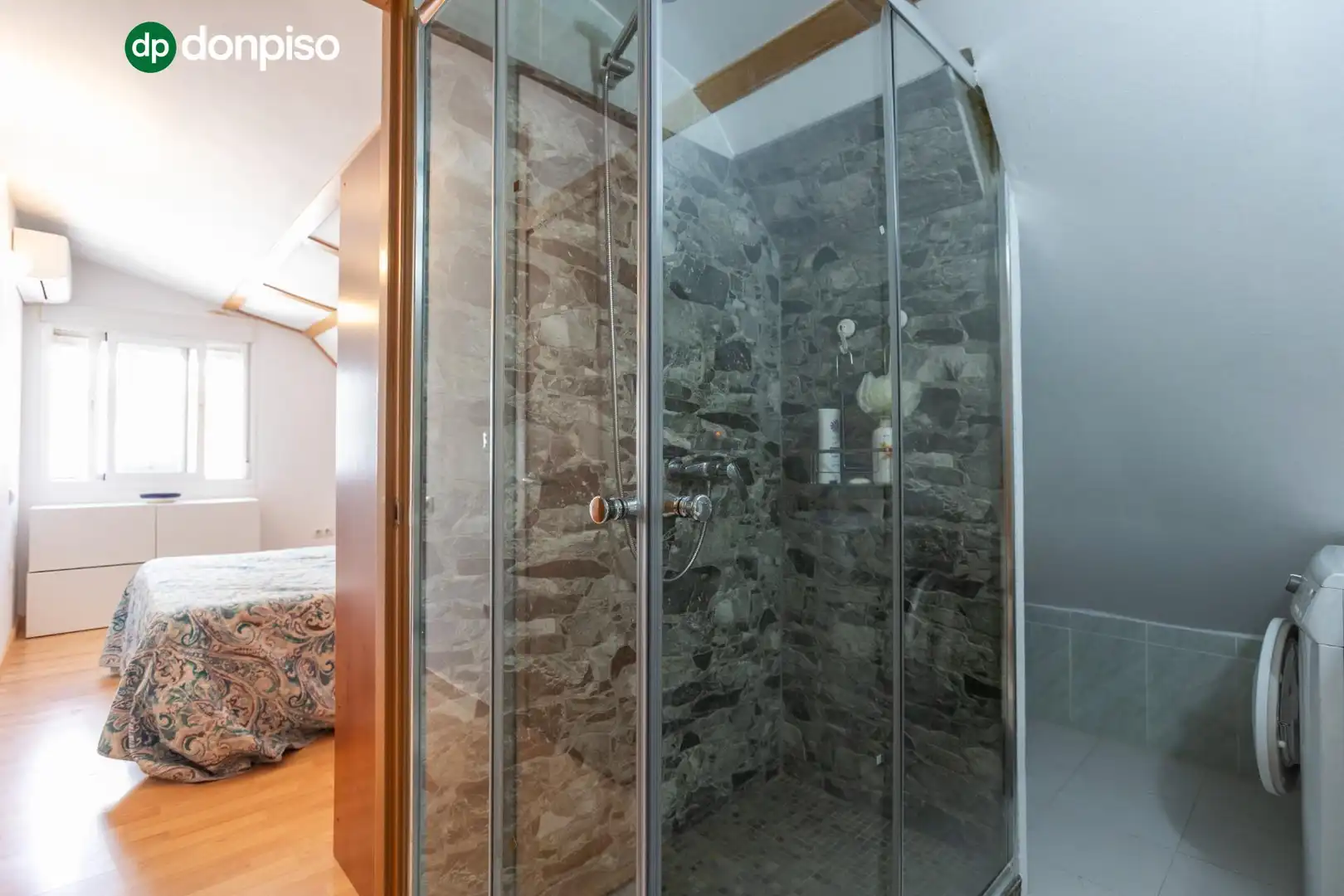Bathroom of Attic for sale in Albuñol  with Heating, Terrace and Furnished
