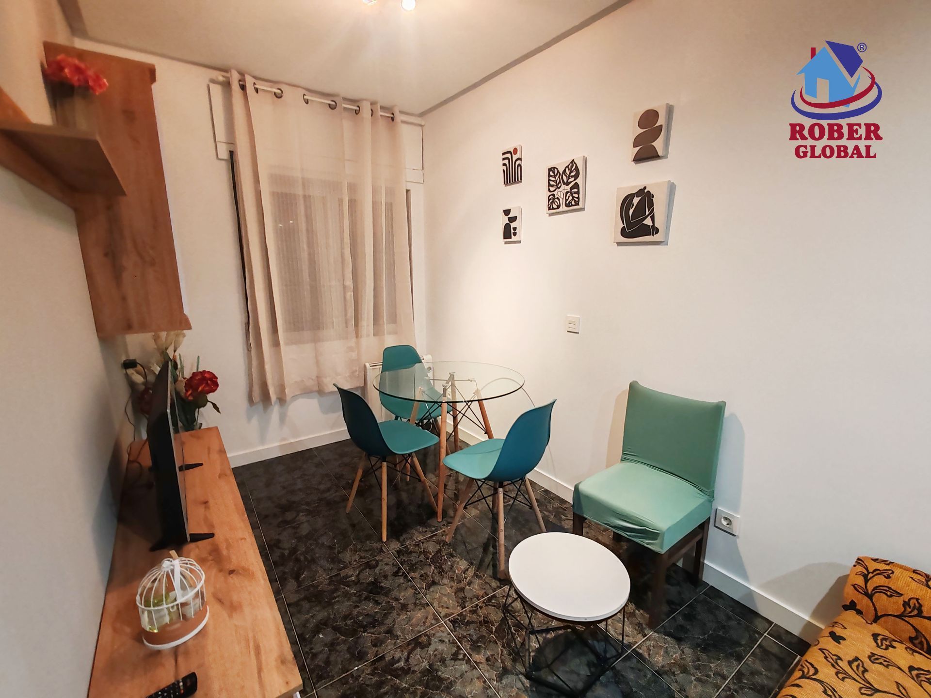 Dining room of Flat to rent in Salamanca Capital  with Heating and Terrace