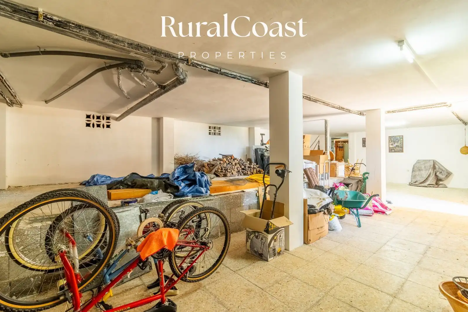 Casa o chalet en venta en Tibi con Aire acondicionado, Calefacción y Jardín privado