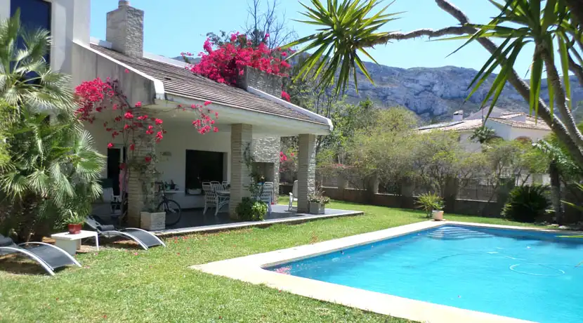 Detached house with terrace for sale in El Montgó, imagen 2