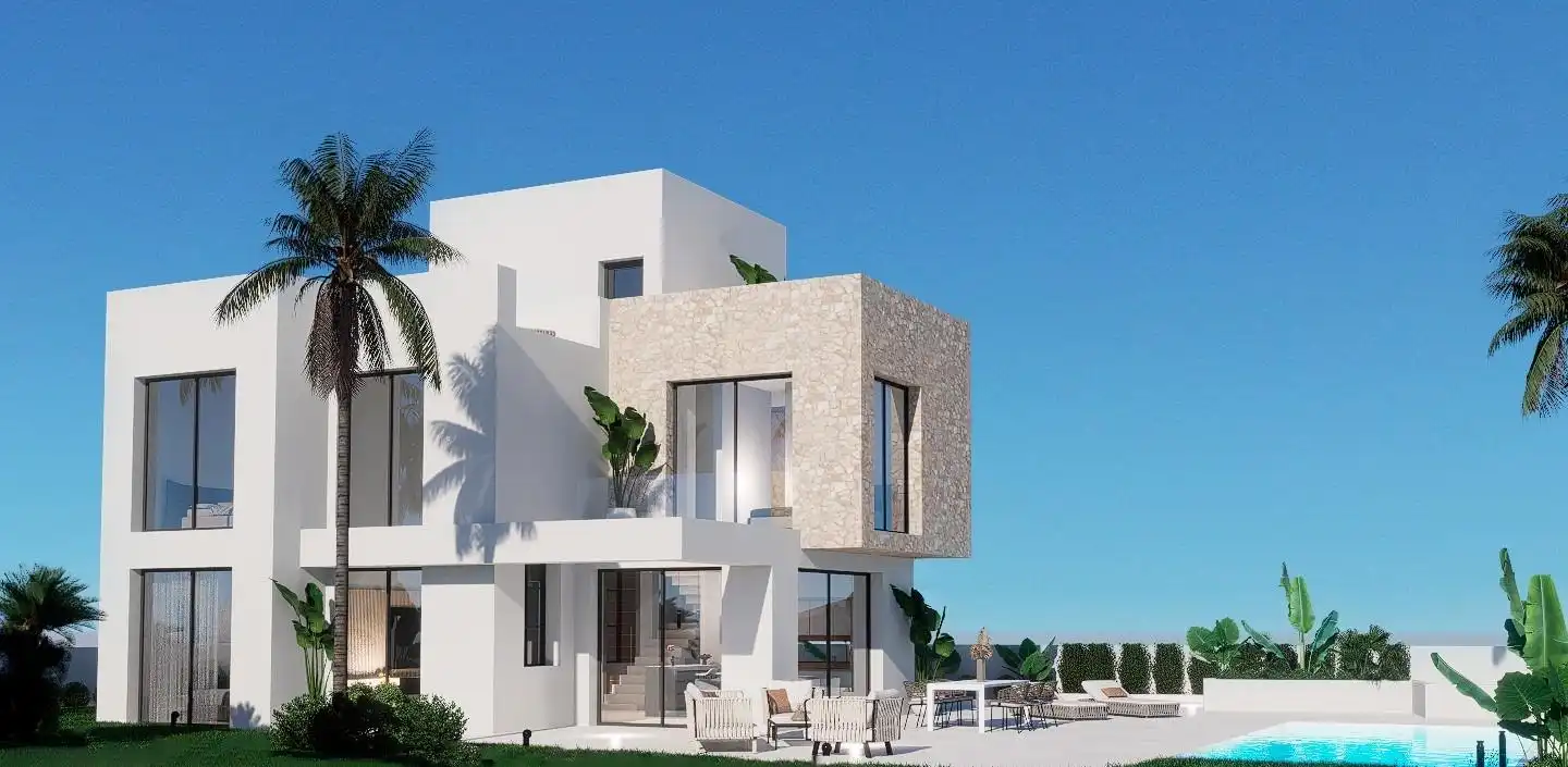 Chalet con piscina en venta en Balcón de Finestrat - Terra Marina, imagen 2