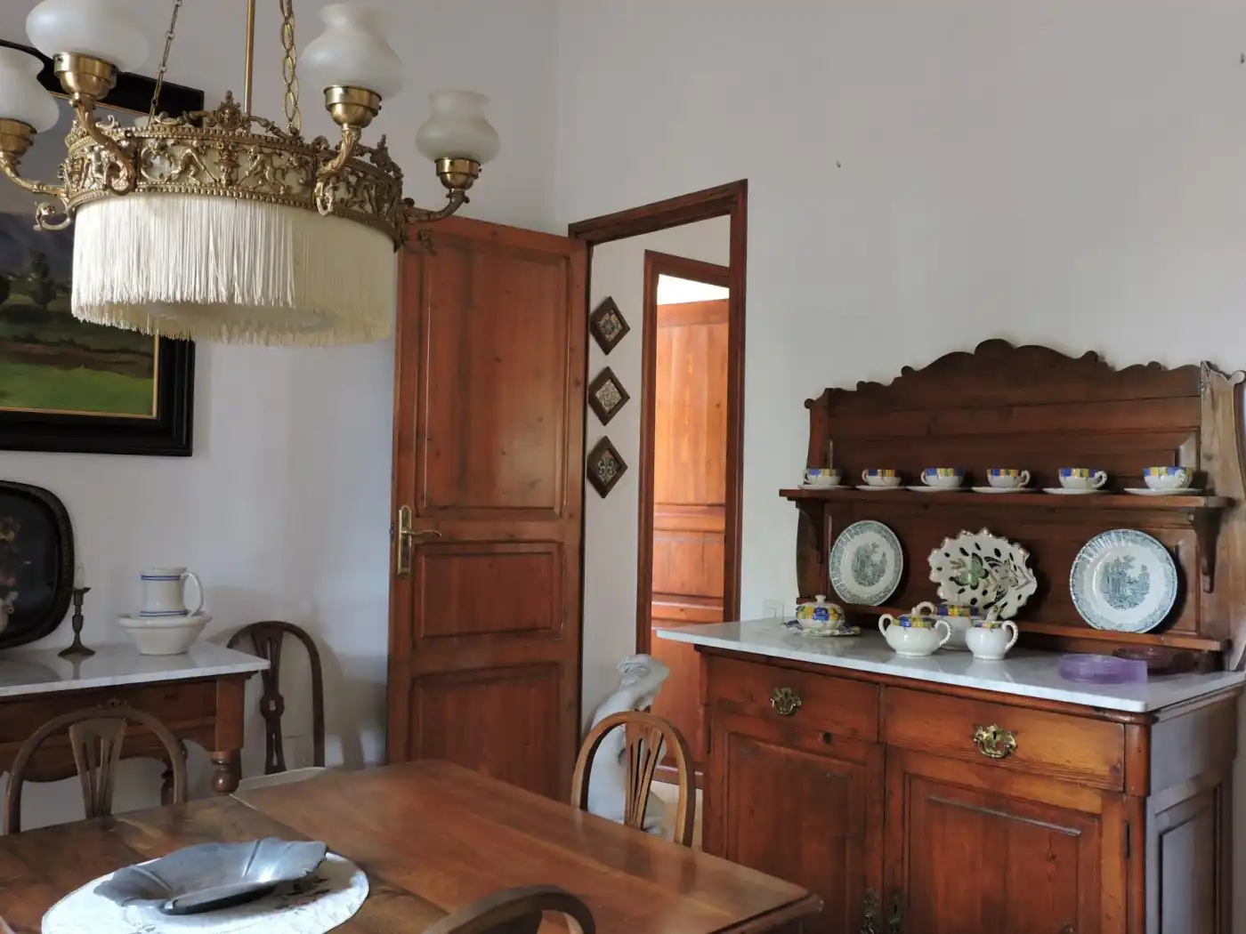 Comedor de Casa o chalet en venta en Godella con Jardín privado, Terraza y Balcón