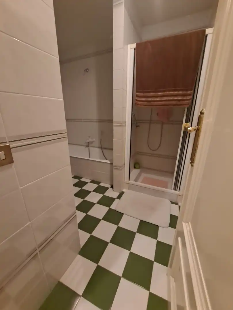 Badezimmer von Haus oder Chalet zum Verkauf in Castellón de la Plana / Castelló de la Plana mit Heizung, Terrasse und Abstellraum