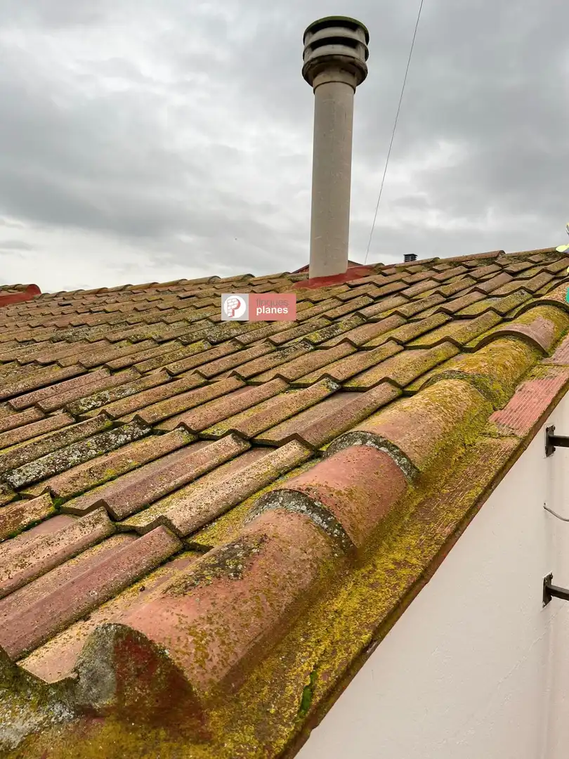 Vista exterior de Casa o xalet en venda en Lleida amb Calefacció, Terrassa i Traster