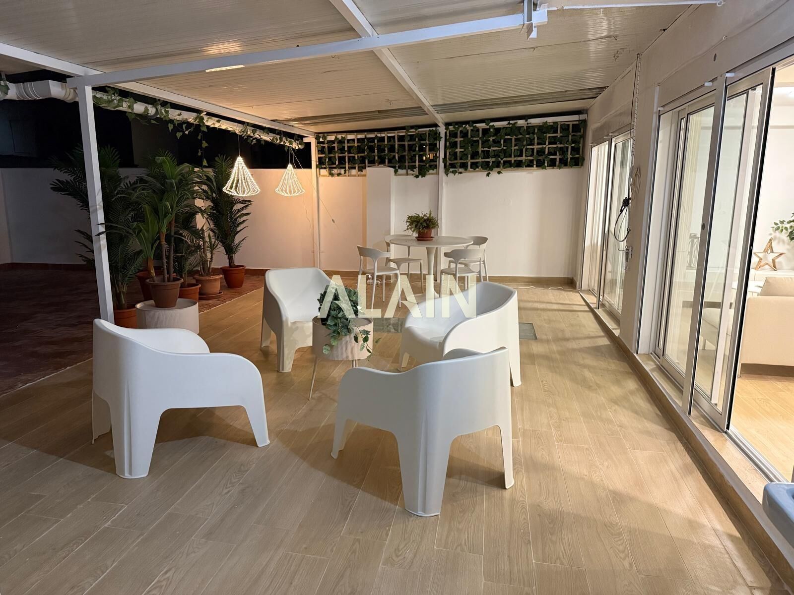 Terrace of Flat for sale in  Valencia Capital  with Terrace