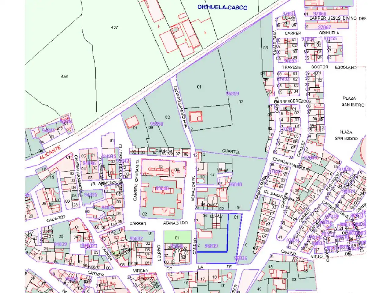 Exterior view of Land for sale in Orihuela
